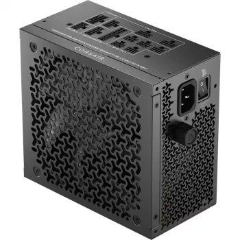 Maitinimo blokas CORSAIR RMx Shift Series RM1000x 1000W ATX 24-pin 80 PLUS Gold, juodas, 140mm ventiliatorius