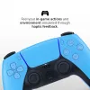 Valdiklis Sony DualSense v3 Mėlynas — Bluetooth/USB, USB-C, įmontuota baterija, PlayStation 5