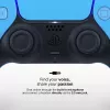 Valdiklis Sony DualSense v3 Mėlynas — Bluetooth/USB, USB-C, įmontuota baterija, PlayStation 5