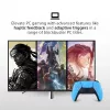 Valdiklis Sony DualSense v3 Mėlynas — Bluetooth/USB, USB-C, įmontuota baterija, PlayStation 5