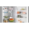 Bosch Serie 6 KGN49LBCF šaldytuvas-šaldiklis Laisvai pastatomas 440 L Juoda