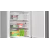 Bosch Serie 6 KGN49LBCF šaldytuvas-šaldiklis Laisvai pastatomas 440 L Juoda
