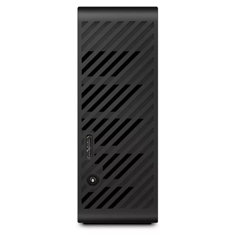 Išorinis kietasis diskas SEAGATE STKP26000400 – 26 TB, 3,5 colio HDD, USB 3.2 Gen 1, juodas