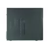PC korpusas CHIEFTEC ATX Mini-Tower Alu Brossé SECC juodas — Micro ATX, 2×3,5 colio lizdai, 2×5,25 colio lizdai, USB 2.0 + 2×USB 3.2 Gen1