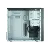 PC korpusas CHIEFTEC ATX Mini-Tower Alu Brossé SECC juodas — Micro ATX, 2×3,5 colio lizdai, 2×5,25 colio lizdai, USB 2.0 + 2×USB 3.2 Gen1