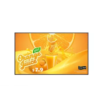 LG 65UH5Q-E profesionalus reklaminis ekranas 165,1 cm (65 colių) 4K Ultra HD 500 cd/m² Wi-Fi WebOS 24/7