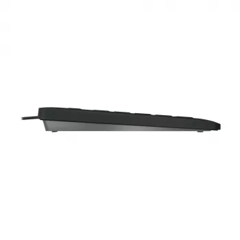 Klaviatūra CHERRY Stream JK-8502DE-2 USB QWERTZ vokiška juoda laidinė 115 klavišų