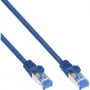 InLine 72603B tinklo laidas Mėlyna 3 m Cat6a S/FTP (S-STP)