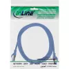 InLine 72603B tinklo laidas Mėlyna 3 m Cat6a S/FTP (S-STP)