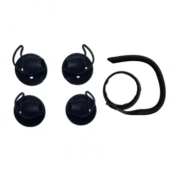 Jabra Engage Convertible Accessory Pack, ausų kabliukas, juoda