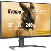 Monitorius IIYAMA G-MASTER GB3295QSU-B1 31,5 col. (80 cm) Quad HD 2560x1440 LED, garsiakalbiai, USB 3.2 šakotuvas, aukščio reguliavimas, VESA