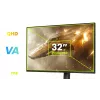 Monitorius IIYAMA G-MASTER GB3295QSU-B1 31,5 col. (80 cm) Quad HD 2560x1440 LED, garsiakalbiai, USB 3.2 šakotuvas, aukščio reguliavimas, VESA