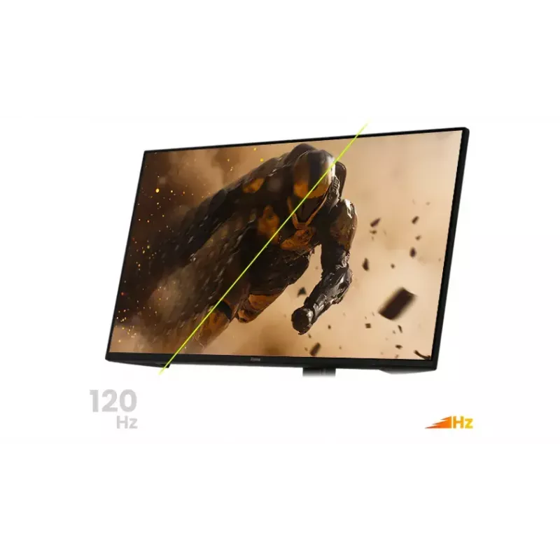 Monitorius IIYAMA G-MASTER GB3295QSU-B1 31,5 col. (80 cm) Quad HD 2560x1440 LED, garsiakalbiai, USB 3.2 šakotuvas, aukščio reguliavimas, VESA