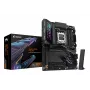 GIGABYTE X870E AORUS PRO X3D ATX pagrindinė plokštė – AMD Socket AM5, 18+2+2 VRM, DDR5 iki 9000 Hz (OC), 2×PCIe5 + 2×PCIe4, Wi‑Fi 7, 5GbE, USB4