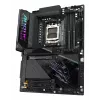 GIGABYTE X870E AORUS PRO X3D ATX pagrindinė plokštė – AMD Socket AM5, 18+2+2 VRM, DDR5 iki 9000 Hz (OC), 2×PCIe5 + 2×PCIe4, Wi‑Fi 7, 5GbE, USB4