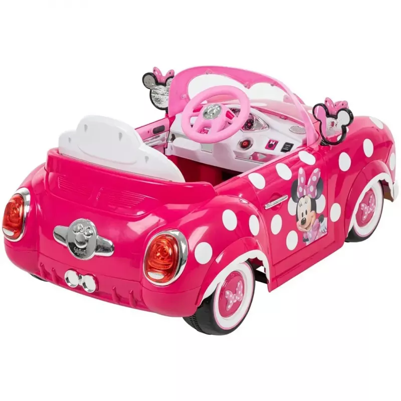 Elektrinis vaikiškas automobilis HUFFY 17315W – 6V baterija, vienvietis, 4 km/h, 4 ratai