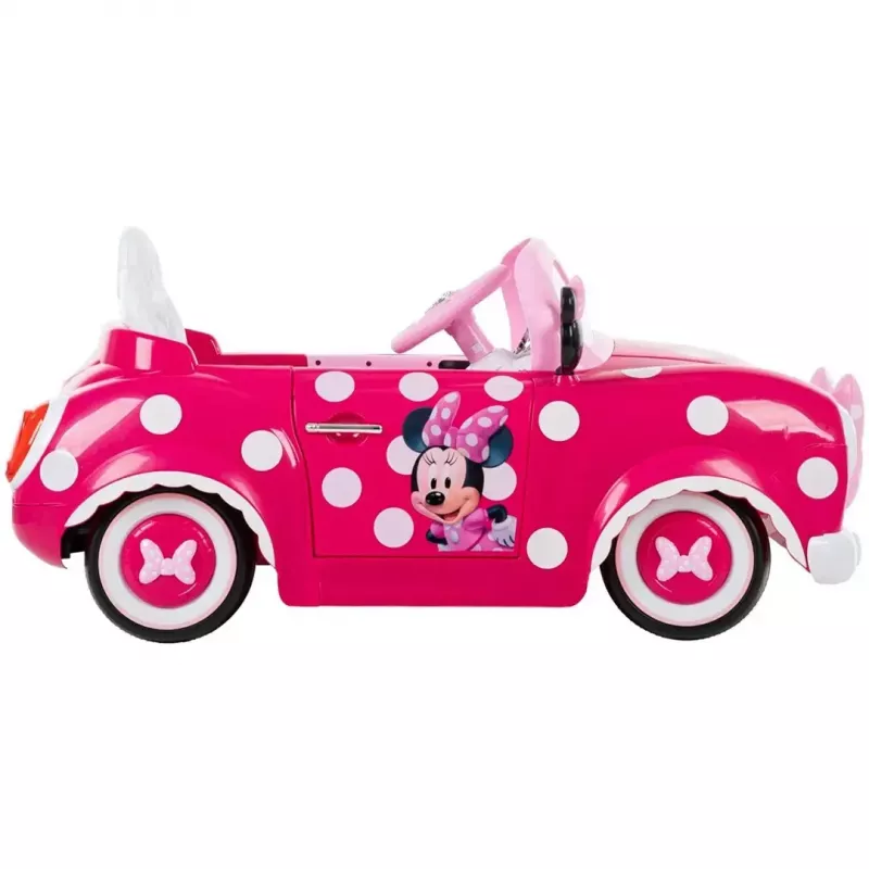 Elektrinis vaikiškas automobilis HUFFY 17315W – 6V baterija, vienvietis, 4 km/h, 4 ratai