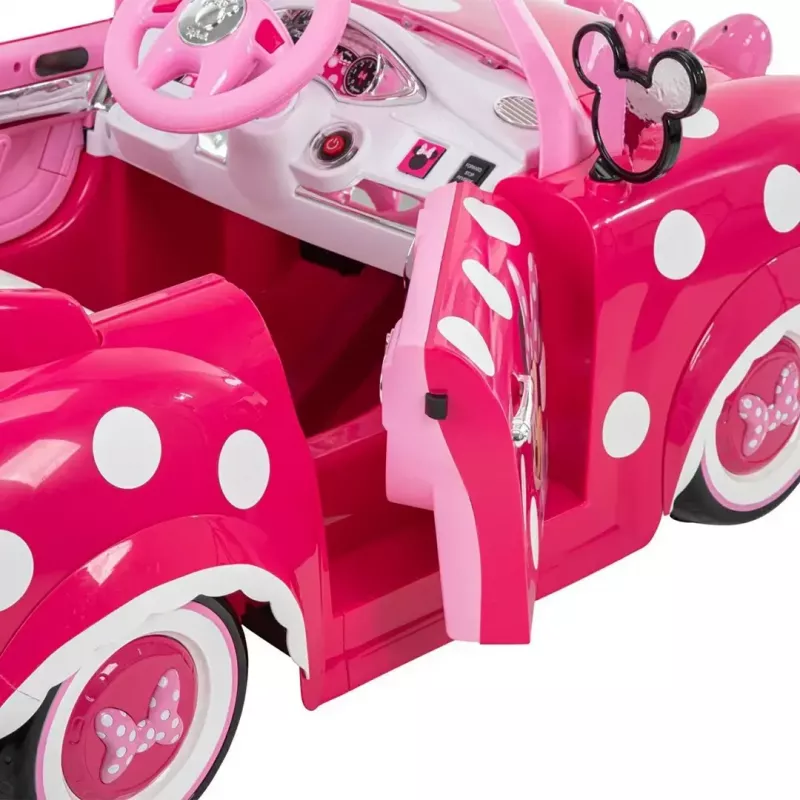 Elektrinis vaikiškas automobilis HUFFY 17315W – 6V baterija, vienvietis, 4 km/h, 4 ratai