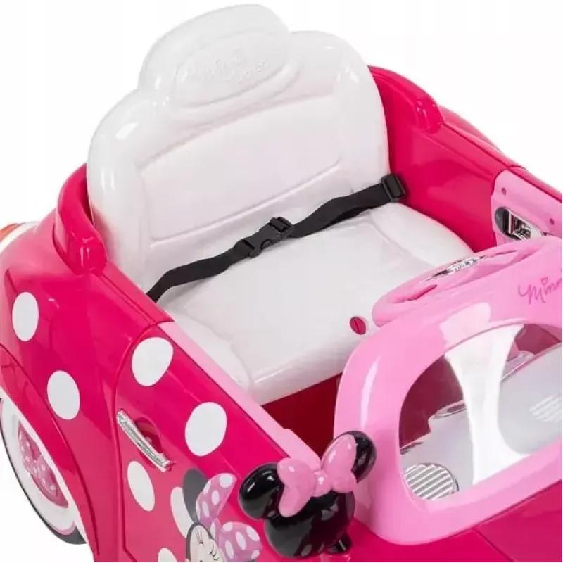 Elektrinis vaikiškas automobilis HUFFY 17315W – 6V baterija, vienvietis, 4 km/h, 4 ratai