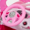 Elektrinis vaikiškas automobilis HUFFY 17315W – 6V baterija, vienvietis, 4 km/h, 4 ratai