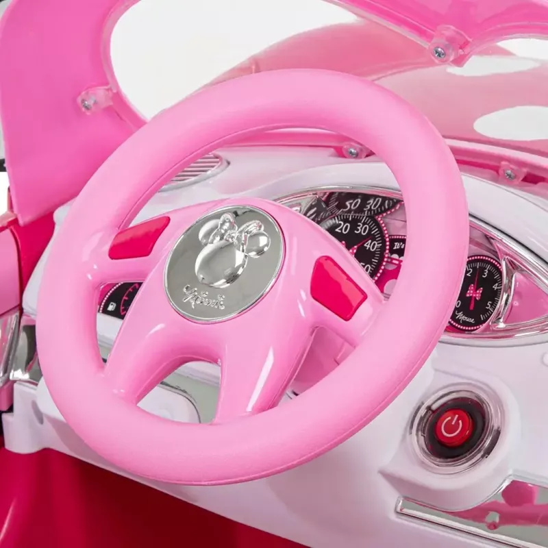 Elektrinis vaikiškas automobilis HUFFY 17315W – 6V baterija, vienvietis, 4 km/h, 4 ratai