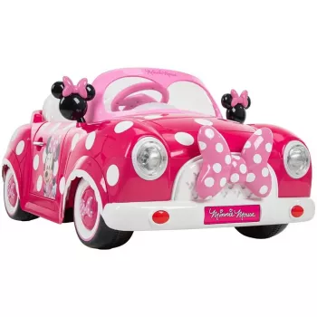 Elektrinis vaikiškas automobilis HUFFY 17315W – 6V baterija, vienvietis, 4 km/h, 4 ratai