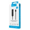 Sandberg Headset USB-C valdiklis, 1,5 m, juodas