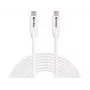 Sandberg USB-C>C USB 3.2 Gen2 100W, 5m, baltas