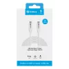 Sandberg USB-C>C USB 3.2 Gen2 100W, 5m, baltas