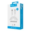 Sandberg USB 3.0 A-B kabelis 1,8 m, USB A, USB B, USB 3.2 Gen 1, 5 Gbit/s, baltas
