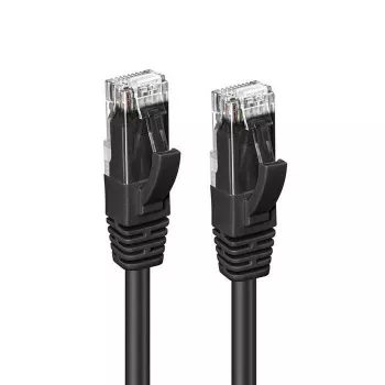 Microconnect UTP507S tinklo kabelis 7 m Cat5e U/UTP (UTP) juodas