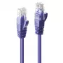 Lindy 15 m Cat.6 U/UTP tinklo kabelis, violetinis