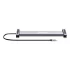 Manhattan USB-C dokų stotelė / centras su kortelių skaitytuvu ir MST, 7 prievadai: Ethernet, HDMI (2x 4K@60Hz), USB-A (3x), USB-C, Power Delivery 100W (reikalingas išorinis USB-C įkroviklis, nepridedamas)