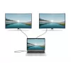 Manhattan USB-C dokų stotelė / centras su kortelių skaitytuvu ir MST, 7 prievadai: Ethernet, HDMI (2x 4K@60Hz), USB-A (3x), USB-C, Power Delivery 100W (reikalingas išorinis USB-C įkroviklis, nepridedamas)