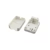 Equip 1 prievado Keystone Jack paviršiaus montavimo dėžutė