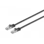 Microconnect SFTP715S tinklo kabelis 15 m Cat7 S/FTP (S-STP) juodas