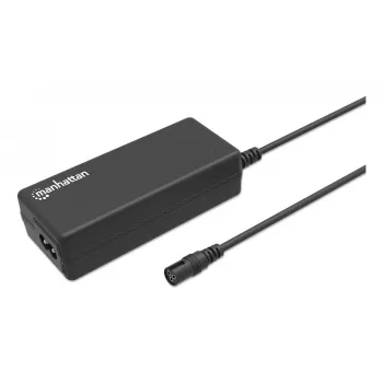 Manhattan Universal Notebook/Nešiojamo kompiuterio maitinimo adapteris, 65 W, automatinis, su 9 kištukų antgaliais