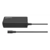 Manhattan Universal Notebook/Nešiojamo kompiuterio maitinimo adapteris, 65 W, automatinis, su 9 kištukų antgaliais