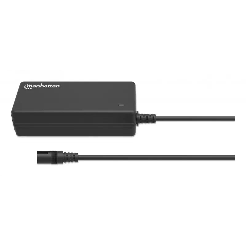 Manhattan Universal Notebook/Nešiojamo kompiuterio maitinimo adapteris, 65 W, automatinis, su 9 kištukų antgaliais