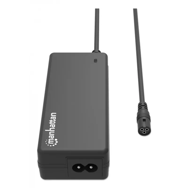 Manhattan Universal Notebook/Nešiojamo kompiuterio maitinimo adapteris, 65 W, automatinis, su 9 kištukų antgaliais