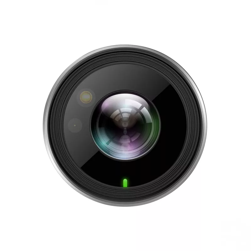 Webkamera Yealink UVC30 Ultra HD 4K, 8,51 MP, 3840×2160, USB 3.2 Gen 1, tvirtinimas spaustuku, juoda/sidabrinė