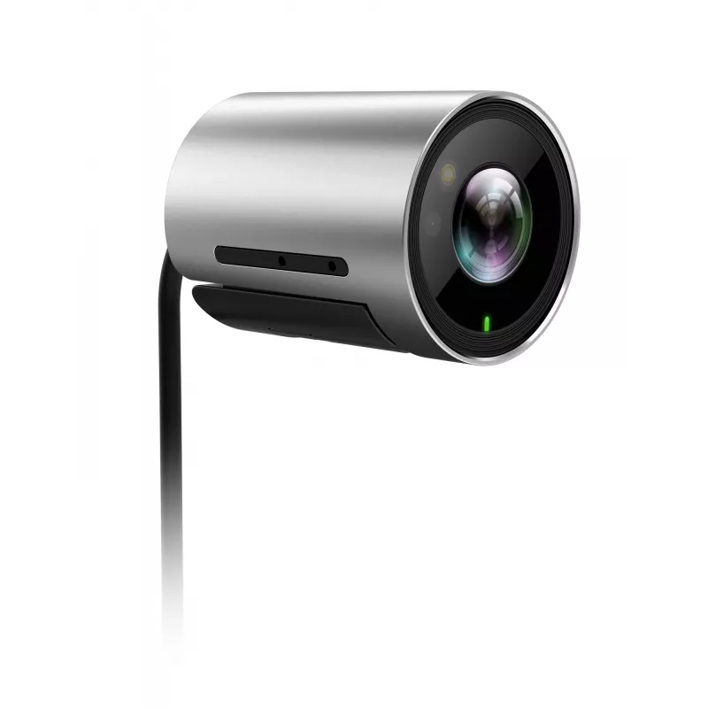 Webkamera Yealink UVC30 Ultra HD 4K, 8,51 MP, 3840×2160, USB 3.2 Gen 1, tvirtinimas spaustuku, juoda/sidabrinė