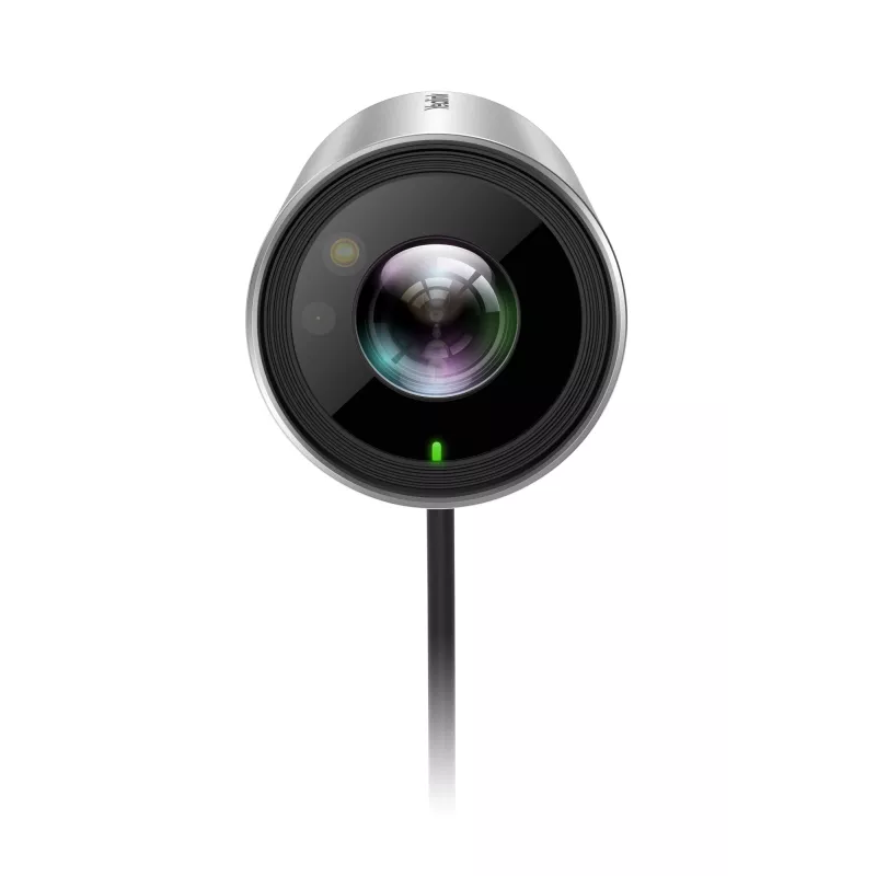 Webkamera Yealink UVC30 Ultra HD 4K, 8,51 MP, 3840×2160, USB 3.2 Gen 1, tvirtinimas spaustuku, juoda/sidabrinė