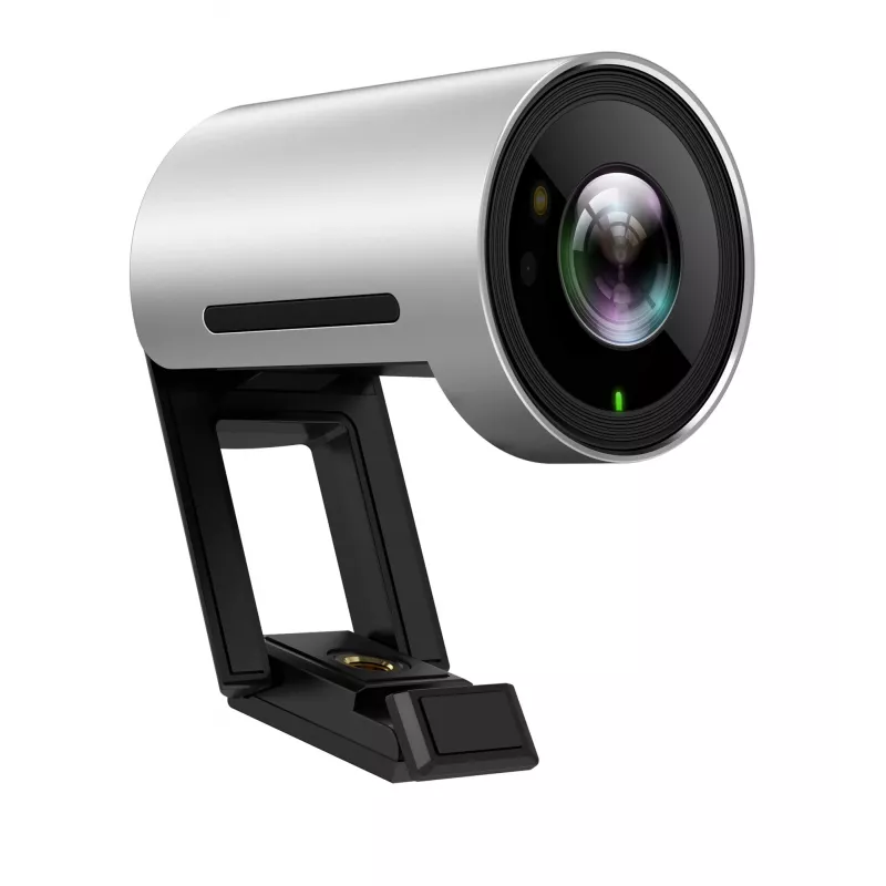 Webkamera Yealink UVC30 Ultra HD 4K, 8,51 MP, 3840×2160, USB 3.2 Gen 1, tvirtinimas spaustuku, juoda/sidabrinė