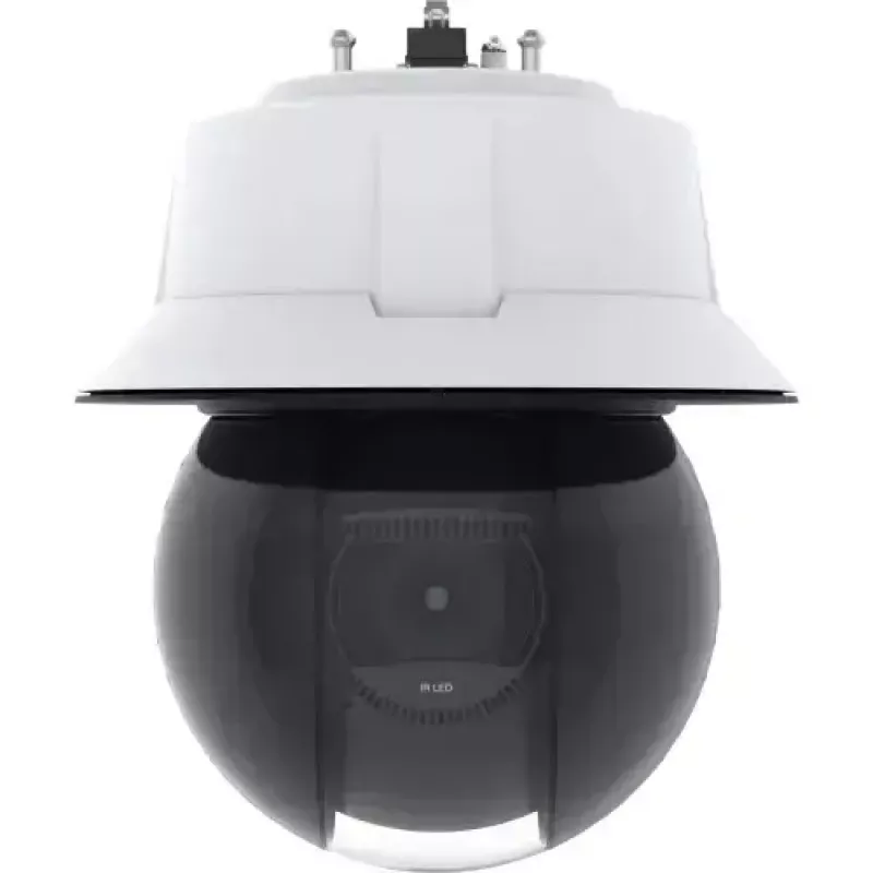 Dome IP stebėjimo kamera AXIS Q6325-LE – 1920×1080, vidaus/lauko, lubų montavimas, 1/2 colio CMOS, 0,008 lx, 60,6°×36,5°