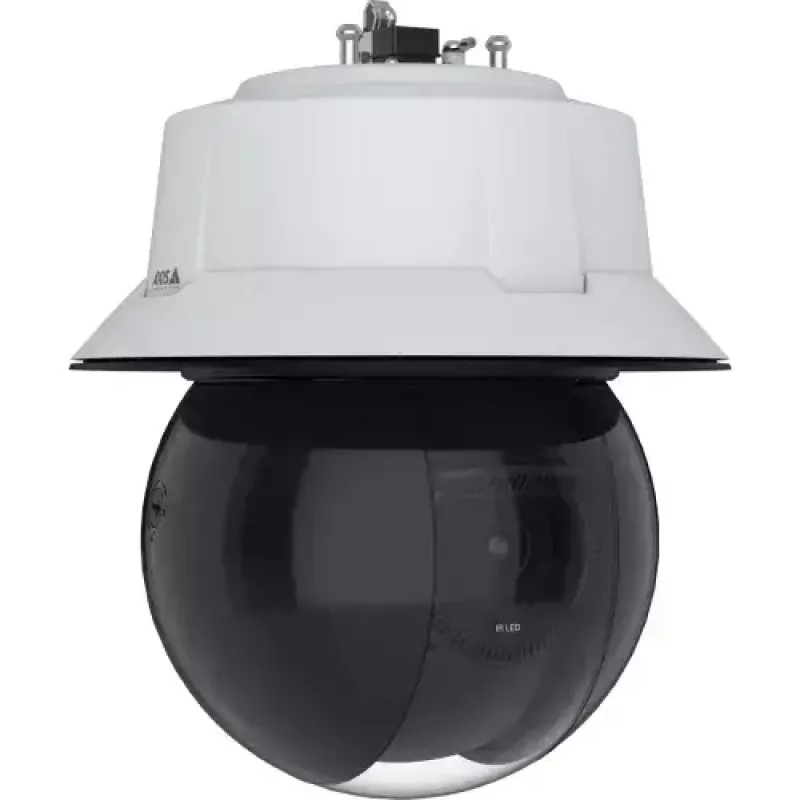 Dome IP stebėjimo kamera AXIS Q6325-LE – 1920×1080, vidaus/lauko, lubų montavimas, 1/2 colio CMOS, 0,008 lx, 60,6°×36,5°
