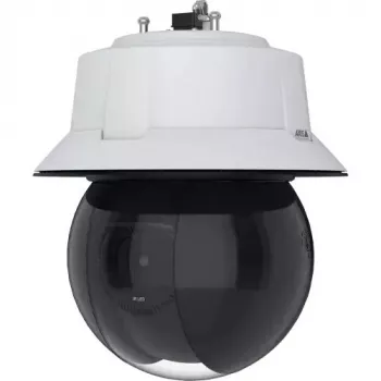 Dome IP stebėjimo kamera AXIS Q6325-LE – 1920×1080, vidaus/lauko, lubų montavimas, 1/2 colio CMOS, 0,008 lx, 60,6°×36,5°
