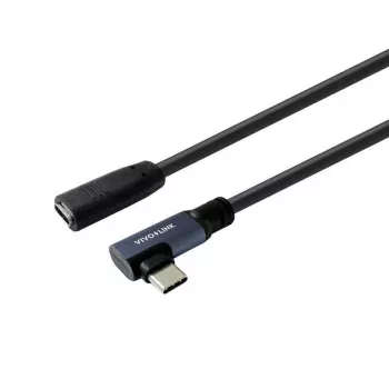 Vivolink PROUSBCMF1A USB-C laidas 1 m Juoda