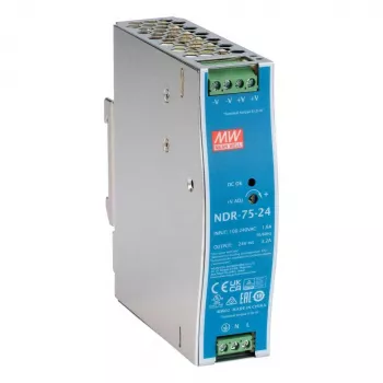 Maitinimo blokas ERNITEC ELECTRA-PWR-75-24, 24 V DC, 75 W, DIN bėgelis