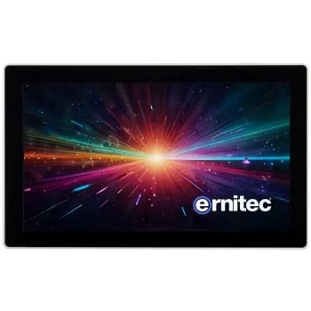 ERNITEC 0070-24127-W-TOUCH-OS-ST lietimui jautrus monitorius